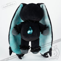 Load image into Gallery viewer, Plushie Dreadfuls - Wraith Bun Plush Stuffed Animal Toy
