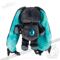 Load image into Gallery viewer, Plushie Dreadfuls - Wraith Bun Plush Stuffed Animal Toy
