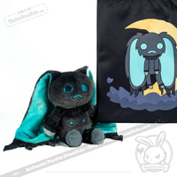 Load image into Gallery viewer, Plushie Dreadfuls - Wraith Bun Plush Stuffed Animal Toy
