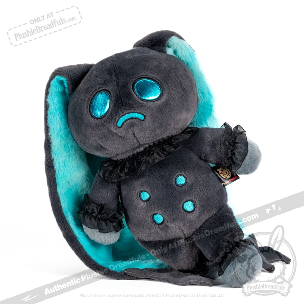 Plushie Dreadfuls - Wraith Bun Plush Stuffed Animal Toy