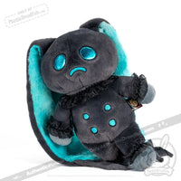 Load image into Gallery viewer, Plushie Dreadfuls - Wraith Bun Plush Stuffed Animal Toy

