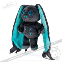 Load image into Gallery viewer, Plushie Dreadfuls - Wraith Bun Plush Stuffed Animal Toy
