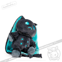 Load image into Gallery viewer, Plushie Dreadfuls - Wraith Bun Plush Stuffed Animal Toy
