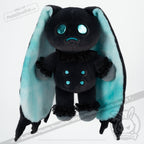 Plushie Dreadfuls - Wraith Bun Plush Stuffed Animal Toy