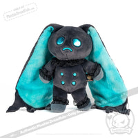 Load image into Gallery viewer, Plushie Dreadfuls - Wraith Bun Plush Stuffed Animal Toy
