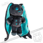 Plushie Dreadfuls - Wraith Bun Plush Stuffed Animal Toy