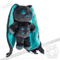 Load image into Gallery viewer, Plushie Dreadfuls - Wraith Bun Plush Stuffed Animal Toy
