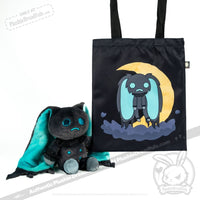 Load image into Gallery viewer, Plushie Dreadfuls - Wraith Bun Plush Stuffed Animal Toy
