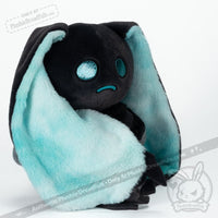 Load image into Gallery viewer, Plushie Dreadfuls - Wraith Bun Plush Stuffed Animal Toy
