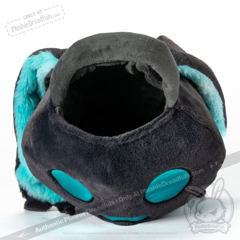 Plushie Dreadfuls - Wraith Rabbit- Head Bag Toy