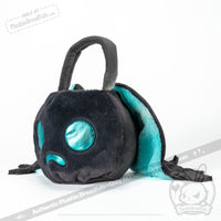 Load image into Gallery viewer, Plushie Dreadfuls - Wraith Rabbit- Head Bag Toy
