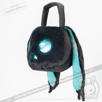 Load image into Gallery viewer, Plushie Dreadfuls - Wraith Rabbit- Head Bag Toy
