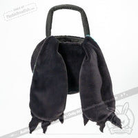 Load image into Gallery viewer, Plushie Dreadfuls - Wraith Rabbit- Head Bag Toy
