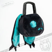 Load image into Gallery viewer, Plushie Dreadfuls - Wraith Rabbit- Head Bag Toy

