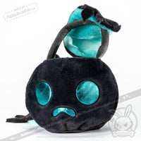 Load image into Gallery viewer, Plushie Dreadfuls - Wraith Rabbit- Head Bag Toy
