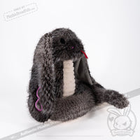 Load image into Gallery viewer, Plushie Dreadfuls - Year Of The Snake Rabbit Plush Stuffed Animal Plush

