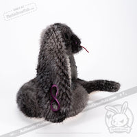 Load image into Gallery viewer, Plushie Dreadfuls - Year Of The Snake Rabbit Plush Stuffed Animal Plush
