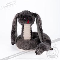 Load image into Gallery viewer, Plushie Dreadfuls - Year Of The Snake Rabbit Plush Stuffed Animal Plush
