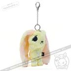 Plushie Dreadfuls -Yellow Anxiety Rabbit Plush Keychain Accessory Keychain