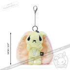 Plushie Dreadfuls -Yellow Anxiety Rabbit Plush Keychain Accessory Keychain
