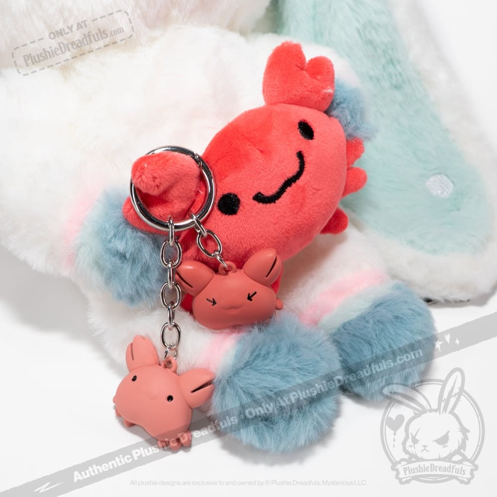 Plushie Dreadfuls - Zodiac Cancer Crabby Keychain Keychain