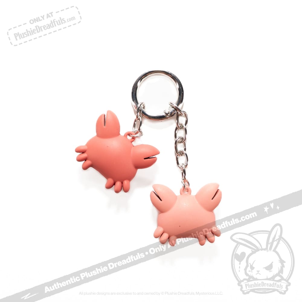 Plushie Dreadfuls - Zodiac Cancer Crabby Keychain Keychain