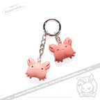 Plushie Dreadfuls - Zodiac Cancer Crabby Keychain Keychain