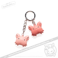 Load image into Gallery viewer, Plushie Dreadfuls - Zodiac Cancer Crabby Keychain Keychain
