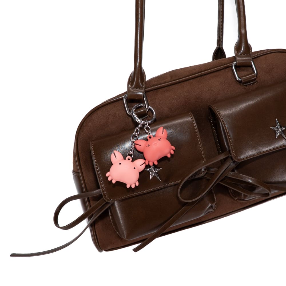 Plushie Dreadfuls - Zodiac Cancer Crabby Keychain Keychain