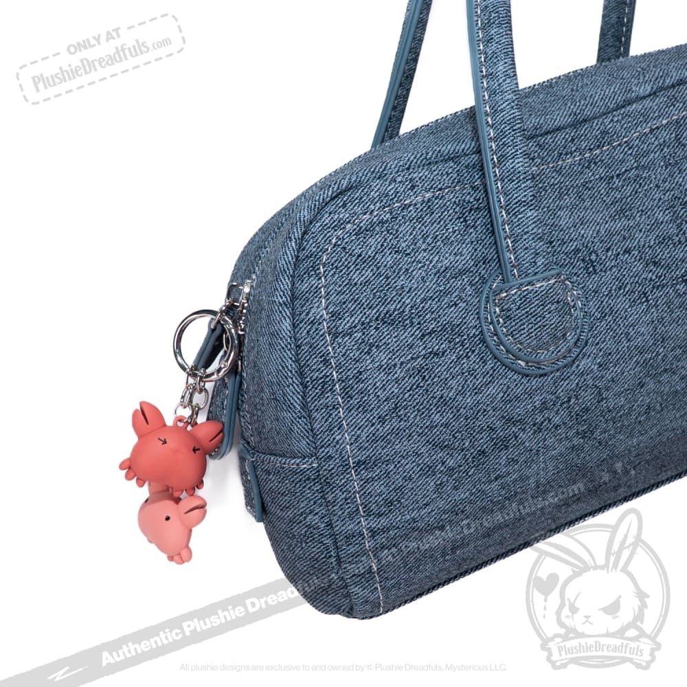 Plushie Dreadfuls - Zodiac Cancer Crabby Keychain Keychain