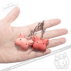 Plushie Dreadfuls - Zodiac Cancer Crabby Keychain Keychain