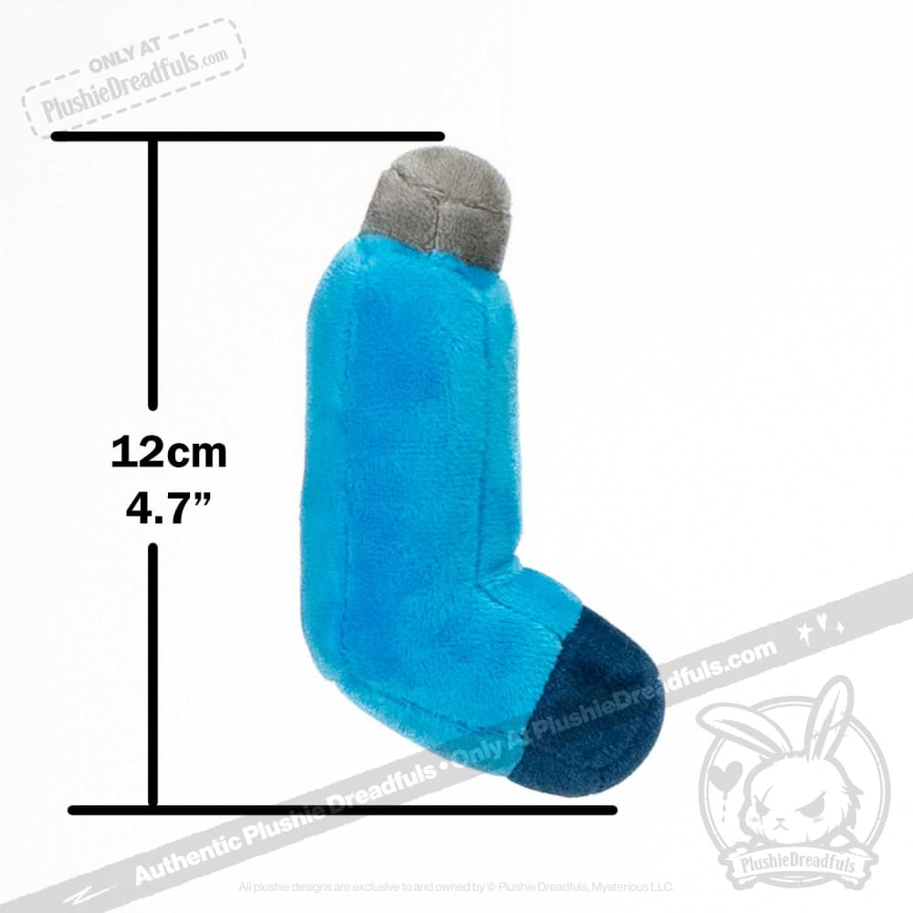 Plushie Notions - Plushie Asthma Inhaler Accessory toy