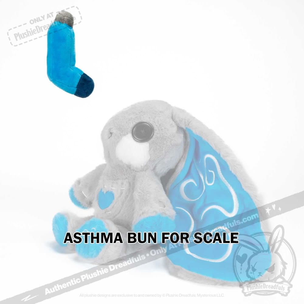 Plushie Notions - Plushie Asthma Inhaler Accessory toy