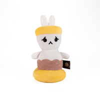 Load image into Gallery viewer, Plushie Notions - Bunny Hourglass Accessory Plush

