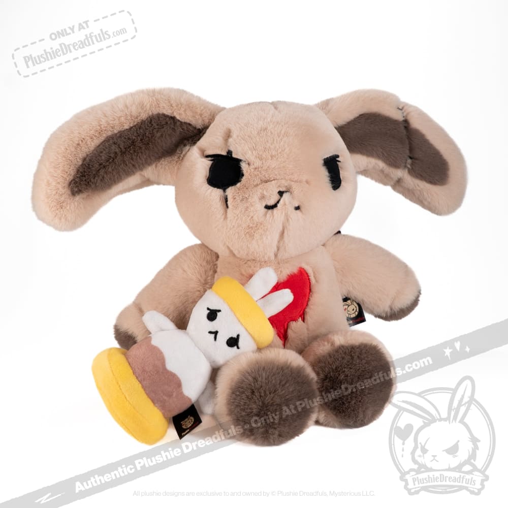 Plushie Notions - Bunny Hourglass Accessory Plush