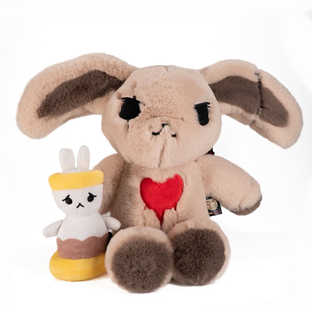 Plushie Notions - Bunny Hourglass Accessory Plush