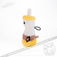 Load image into Gallery viewer, Plushie Notions - Bunny Hourglass Accessory Plush
