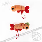 Plushie Notions - Emotional Support Shrimp Accessory Plush