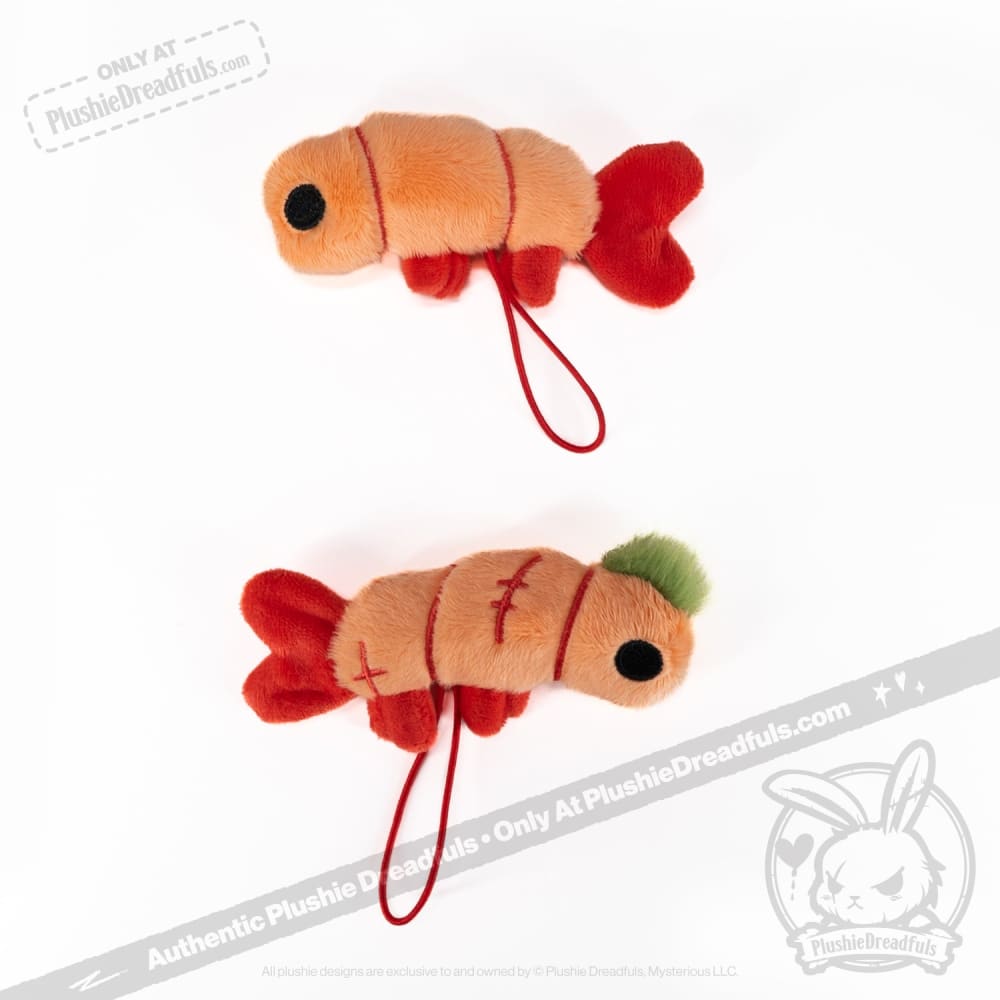 Plushie Notions - Emotional Support Shrimp Accessory Plush