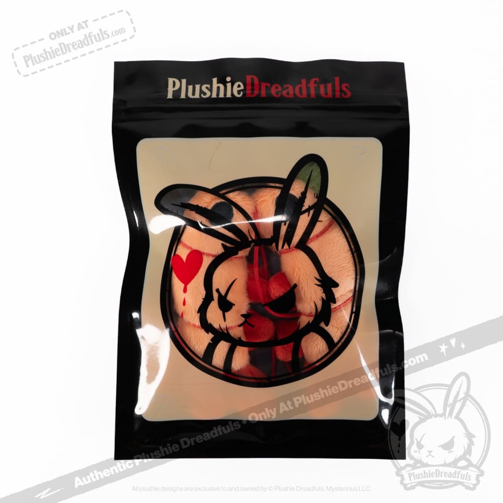 Plushie Notions - Emotional Support Shrimp Accessory