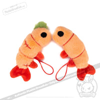 Load image into Gallery viewer, Plushie Notions - Emotional Support Shrimp Accessory Plush
