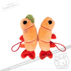 Plushie Notions - Emotional Support Shrimp Accessory Plush