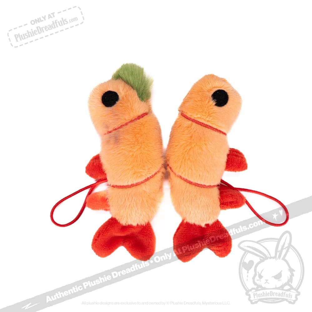 Plushie Notions - Emotional Support Shrimp Accessory Plush