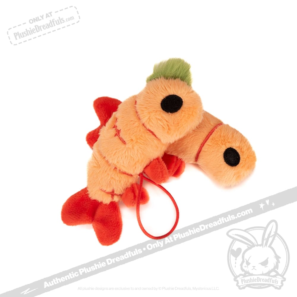 Plushie Notions - Emotional Support Shrimp Accessory Plush