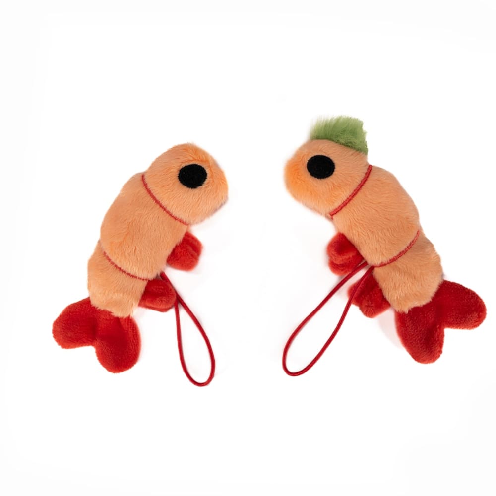 Plushie Notions - Emotional Support Shrimp Accessory Plush