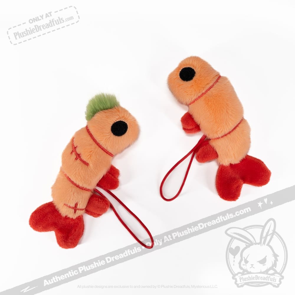 Plushie Notions - Emotional Support Shrimp Accessory Plush