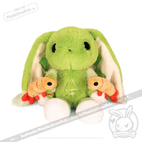 Load image into Gallery viewer, Plushie Notions - Emotional Support Shrimp Accessory Plush
