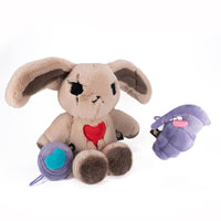 Load image into Gallery viewer, Plushie Notions - Love Bomb Plush Accessory Pack
