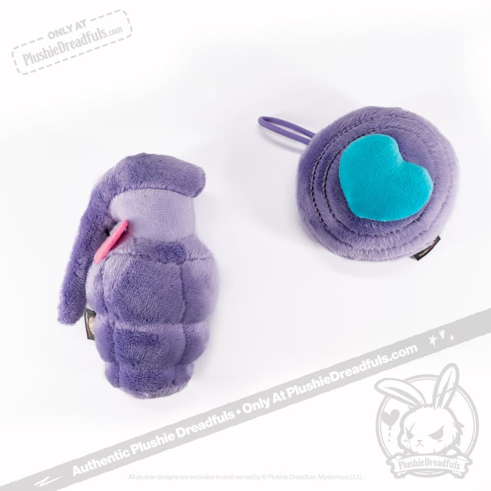 Plushie Notions - Love Bomb Plush Accessory Pack – Mysterious