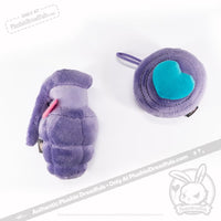 Load image into Gallery viewer, Plushie Notions - Love Bomb Plush Accessory Pack
